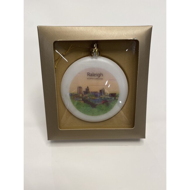 yellowDog : creative DECO Ornament Julie Schmidt Raleigh Skyline