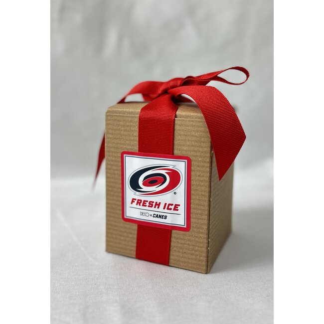Ella B Candles Fresh Ice Carolina Hurricanes 8oz Candle