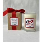 Ella B Candles Fresh Ice Carolina Hurricanes 8oz Candle