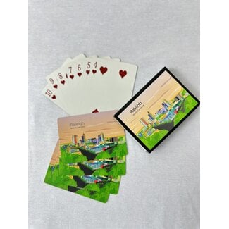 yellowDog : creative DECO Card Deck - Raleigh Skyline