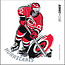Carolina Hurricanes Coaster by Jillian Ohl