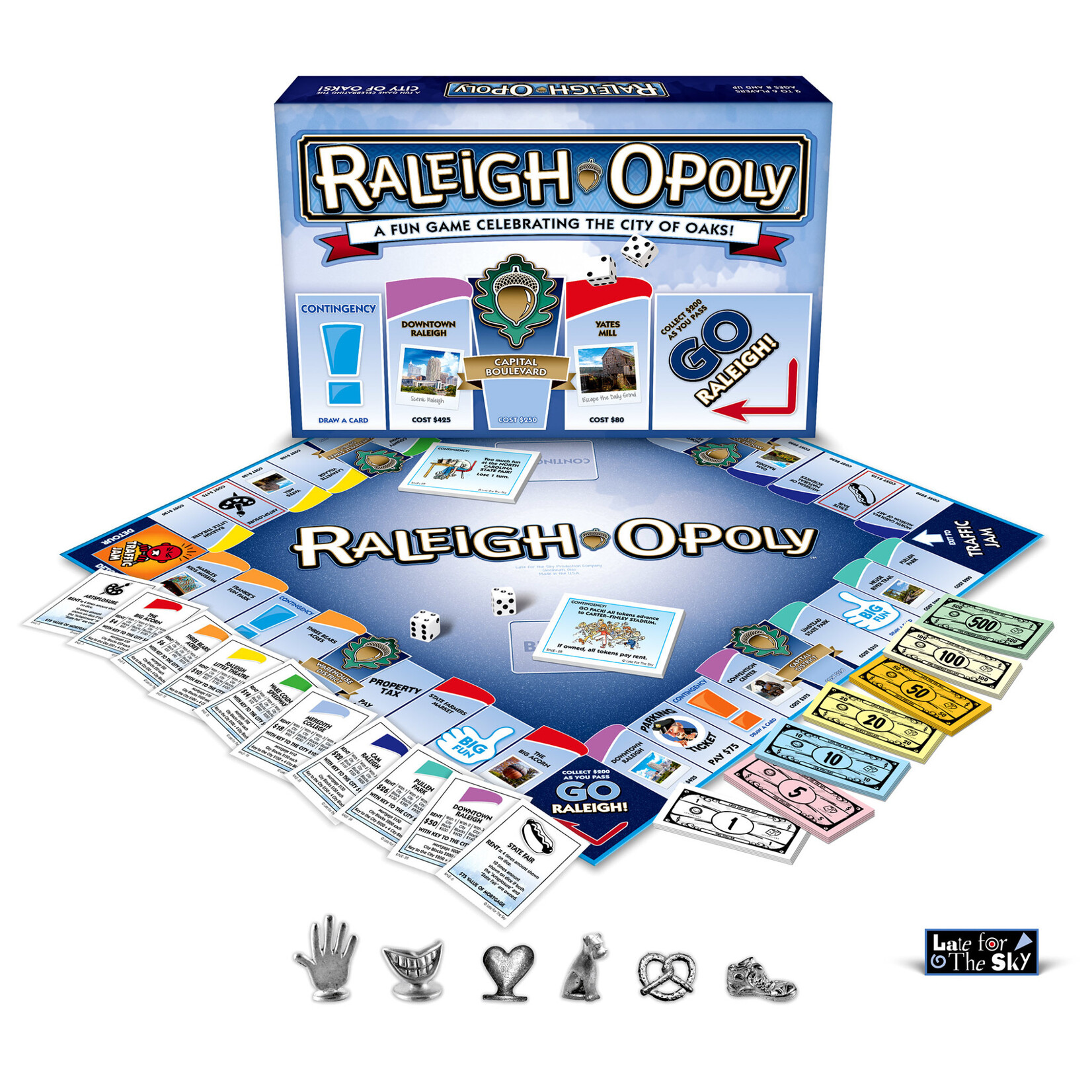 Raleigh-Opoly