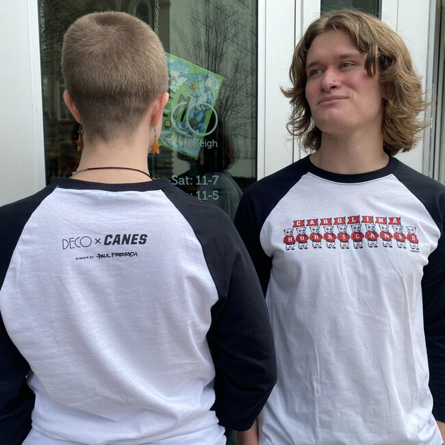 Paul Friedrich Hurricanes Baseball Shirt Paul Friedrich Art