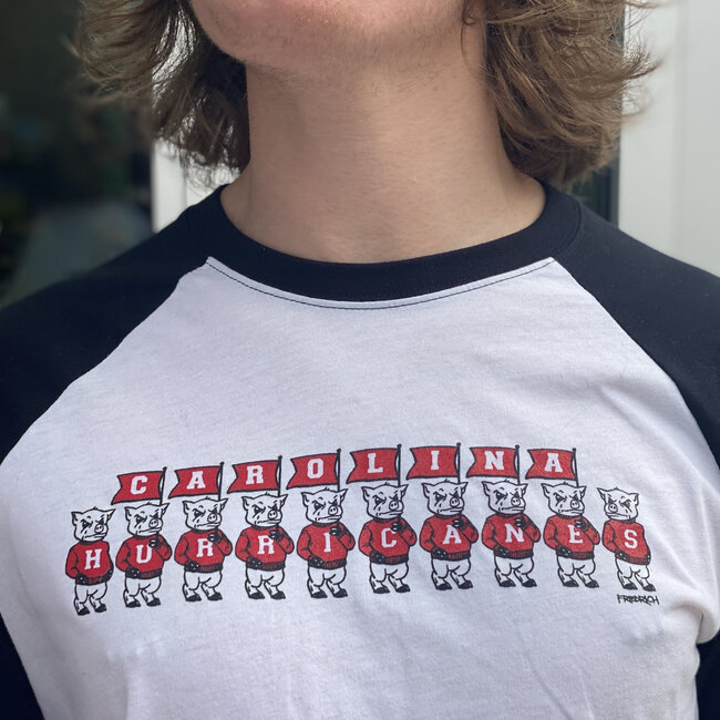 Paul Friedrich Hurricanes Baseball Shirt Paul Friedrich Art