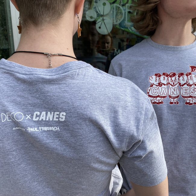 Paul Friedrich Hurricanes Grey T-Shirt - Unisex