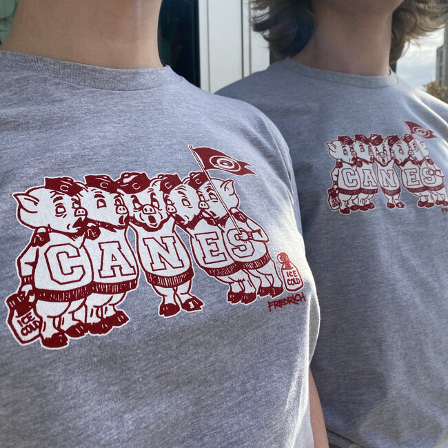 Paul Friedrich Hurricanes Grey T-Shirt - Unisex