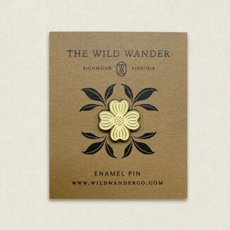 Wild Wander Enamel Pin