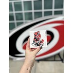 Carolina Hurricanes Coaster - Jillian Ohl Artwork