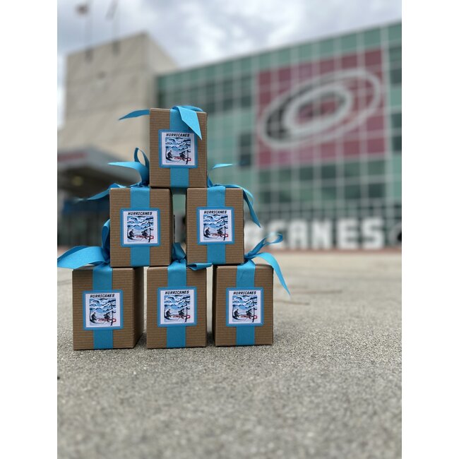 Ella B Candles Carolina Hurricanes Outdoor Game Candle 8oz