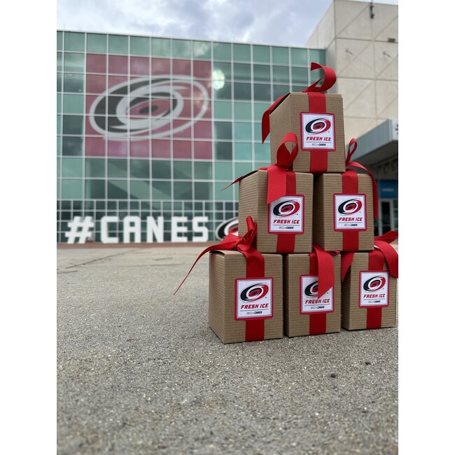 Ella B Candles Fresh Ice Carolina Hurricanes 8oz Candle