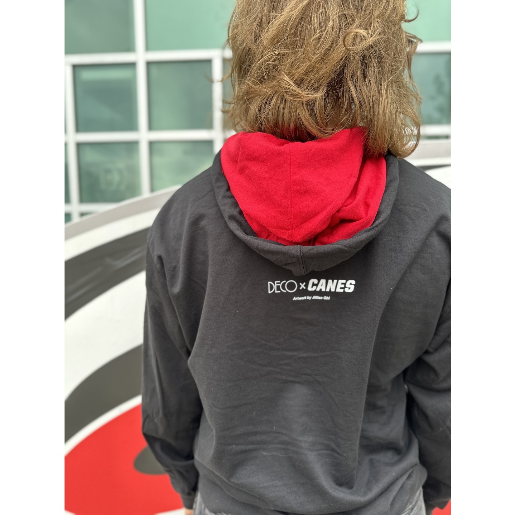 Jillian Ohl Carolina Hurricanes Player Hoodie Unisex