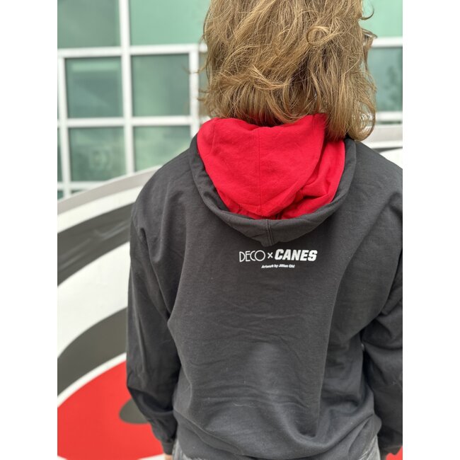 Jillian Ohl Carolina Hurricanes Player Hoodie Unisex
