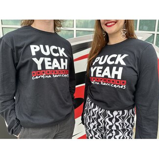 Mutually Assured Construction Canes Puck Yeah Long Sleeve Shirt - Unisex