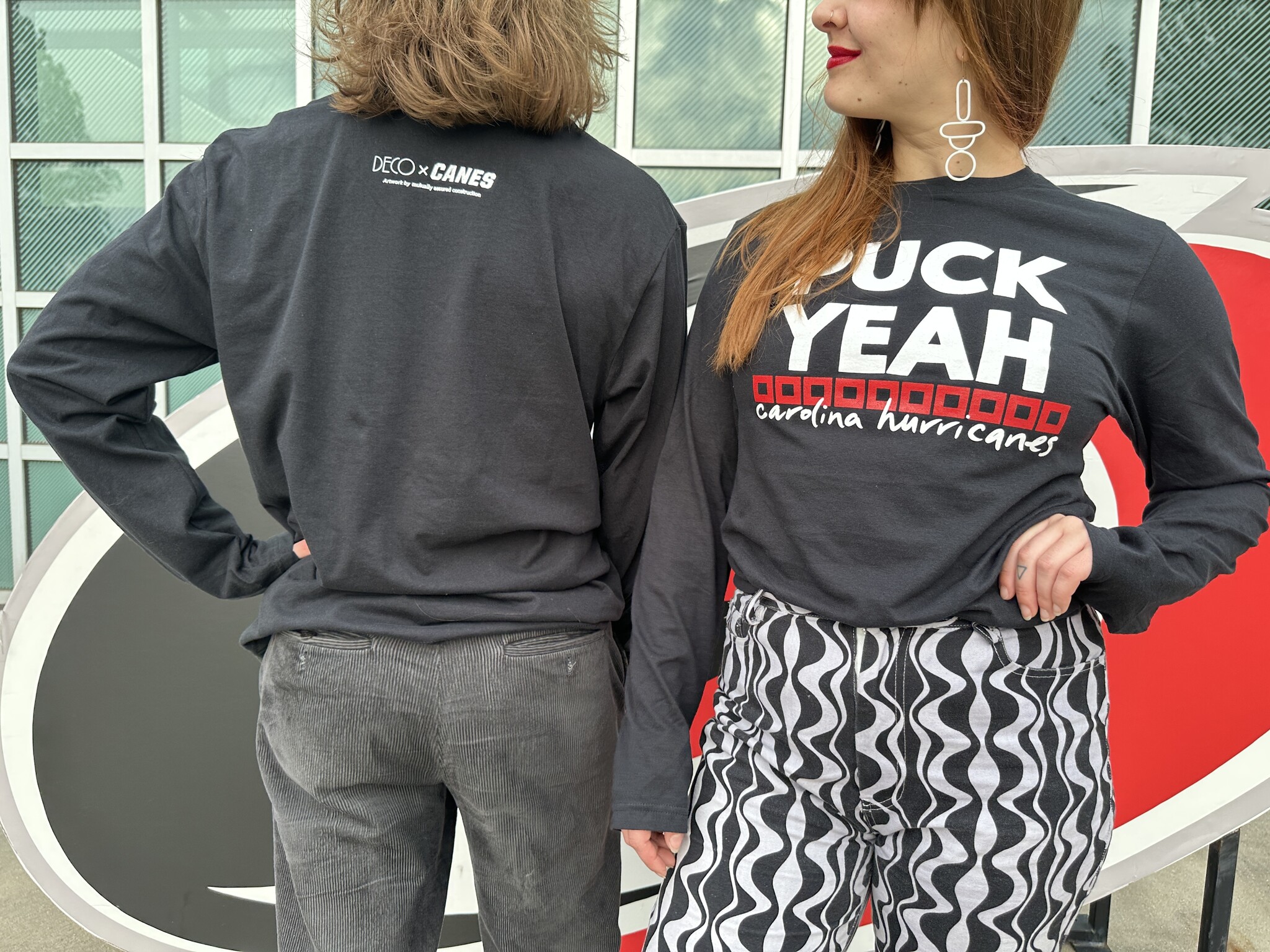 Puck Yeah Unisex Long Sleeve - DECO Raleigh
