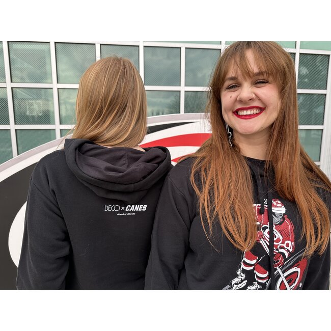Jillian Ohl Carolina Hurricanes Player Cropped Hoodie