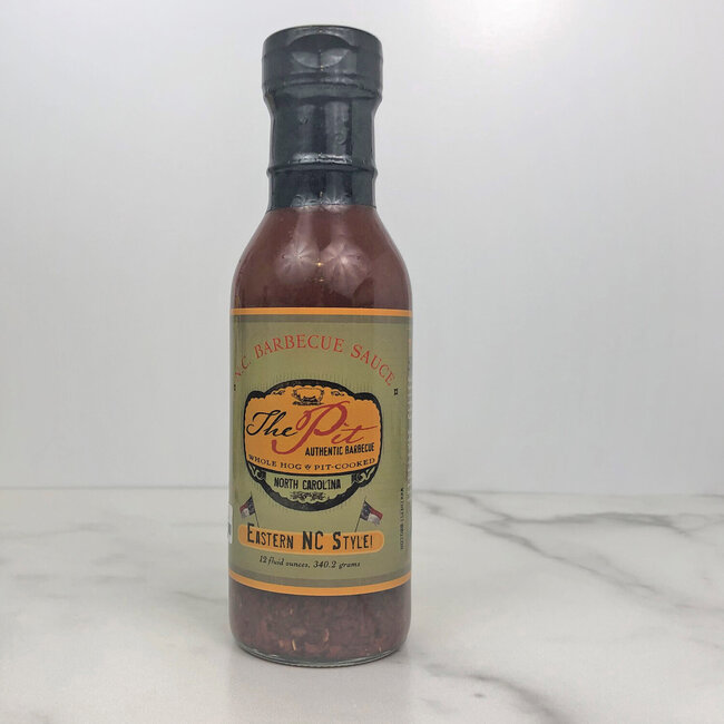 Empire Eats The Pit BBQ Sauce Eastern NC