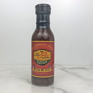 Empire Eats The Pit BBQ Sauce Western NC