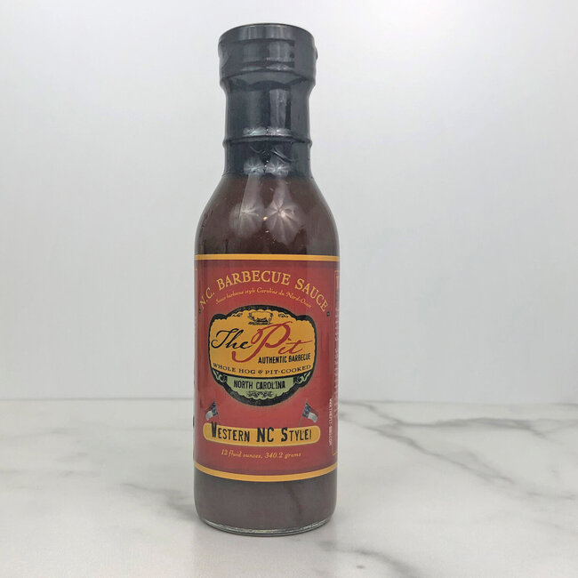 Empire Eats The Pit BBQ Sauce Western NC
