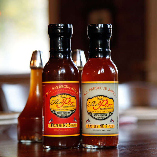 Empire Eats The Pit BBQ Sauce Western NC