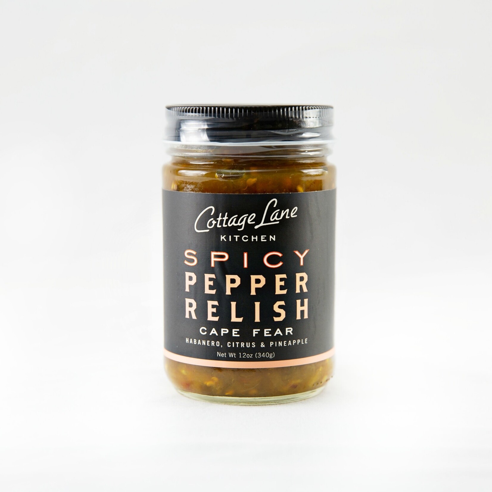 Cottage Lane Kitchen Pepper Relish Cape Fear