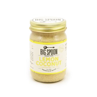 Big Spoon Roasters Big Spoon Butter 13oz Lemon Coconut Cashew Big Spoon Roasters Big Spoon Butter 13oz Lemon Coconut Cashew