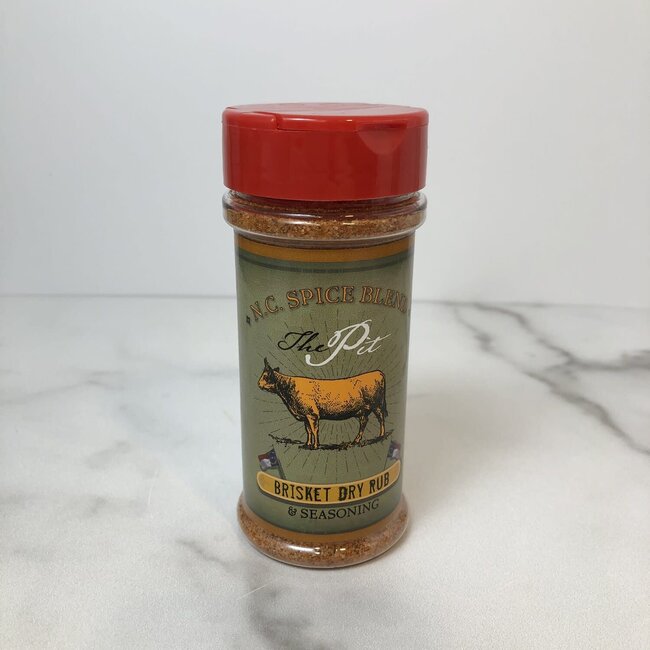 Empire Eats The Pit Dry Rub Brisket