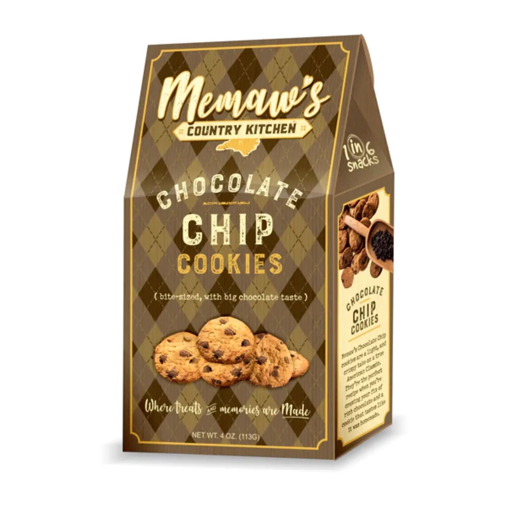 Carolina Kettle Chips MeMaw's Chocolate Chip Cookies
