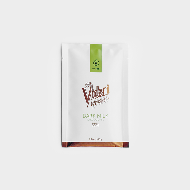 Videri Chocolate Factory Videri Chocolate Bar 1.4 oz Dark Milk