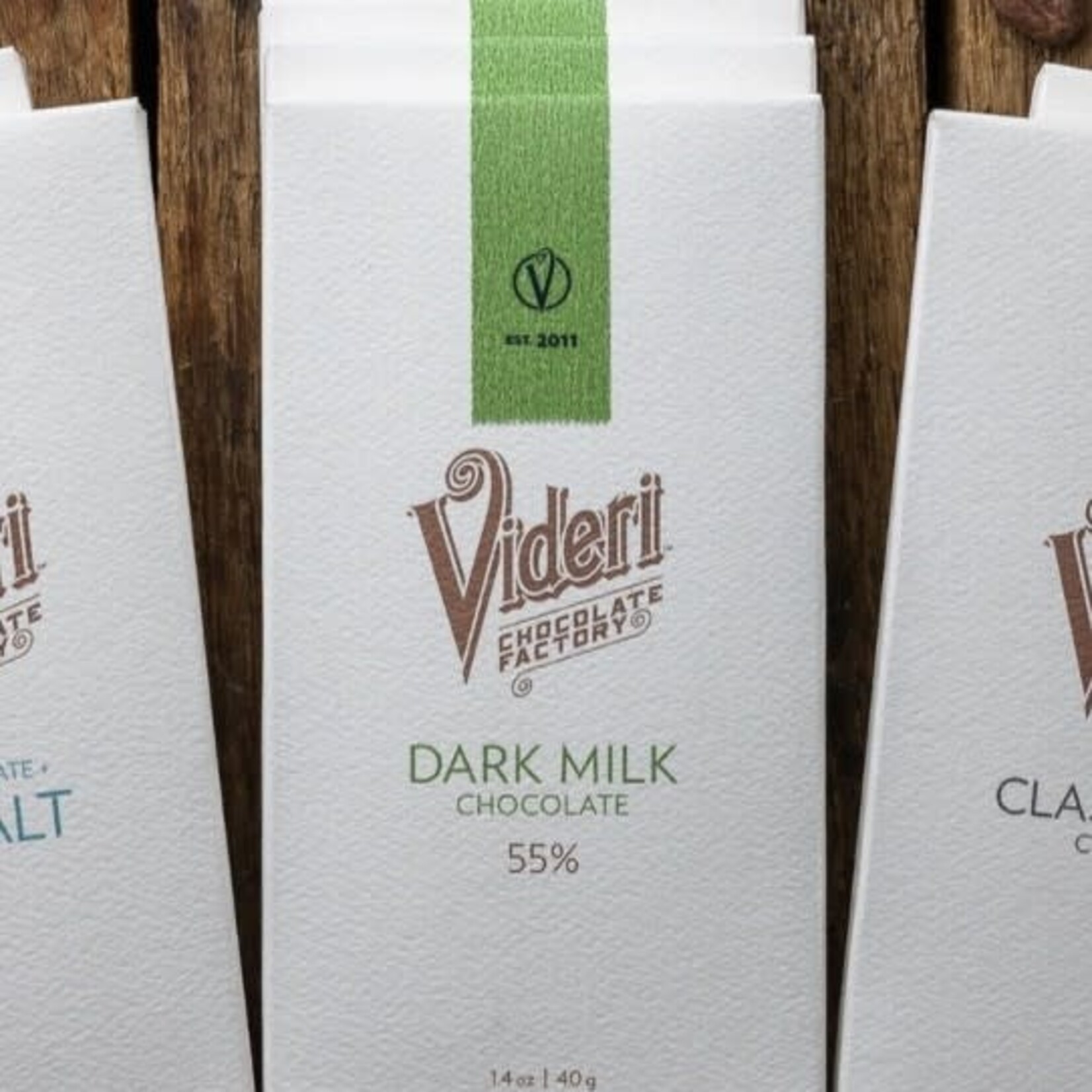 Videri Chocolate Factory Videri Chocolate Bar 1.4 oz Dark Milk