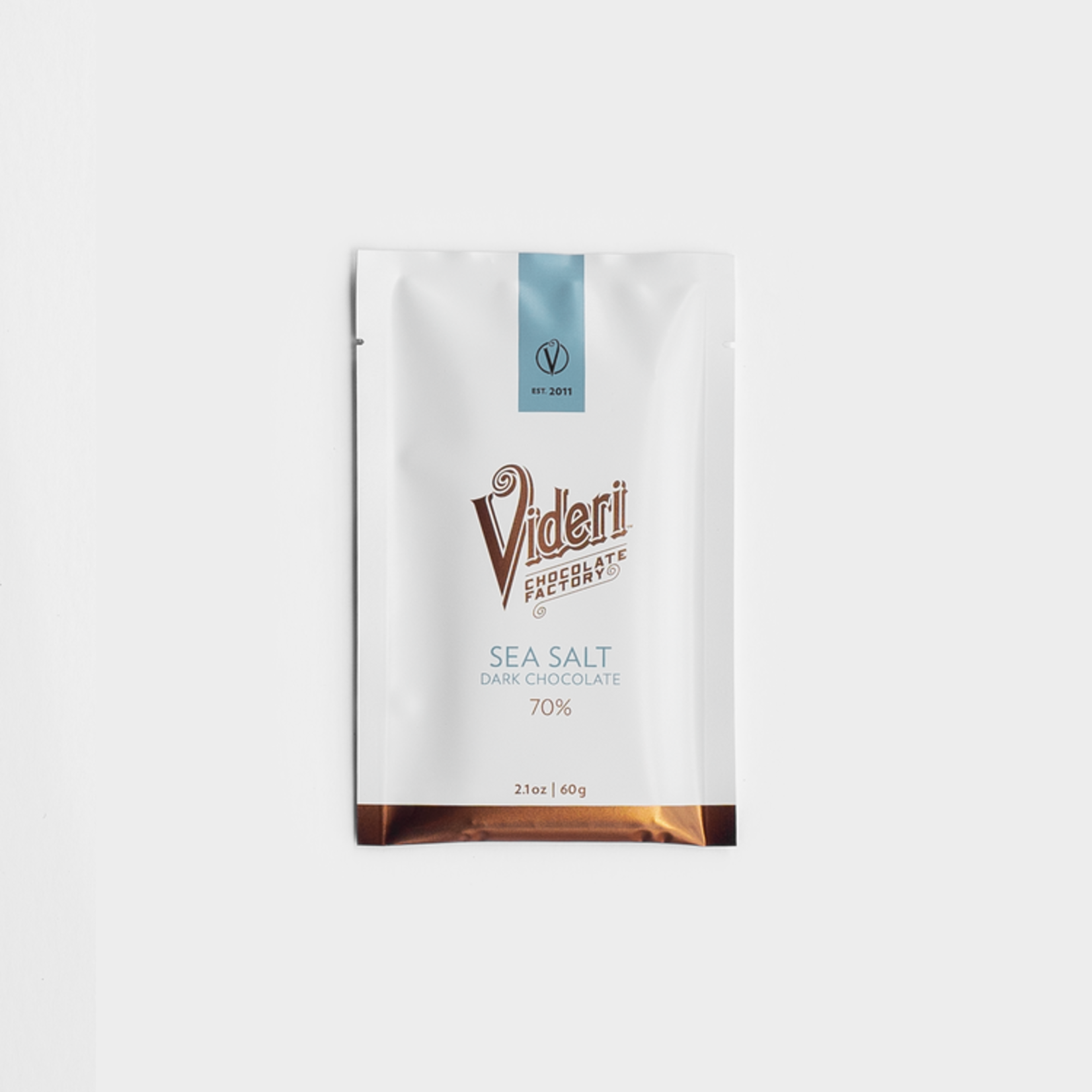 Videri Chocolate Factory Videri Chocolate Bar 1.4 oz Sea Salt