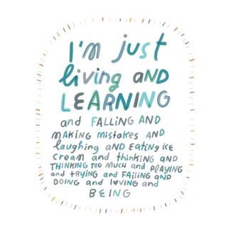 Aviate Press Living and Learning Print