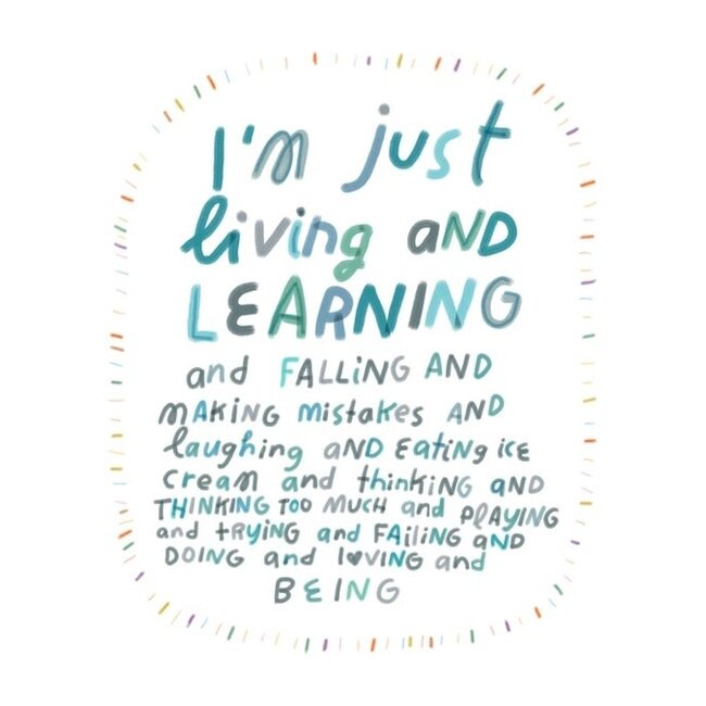 Aviate Press Aviate Press Print Living + Learning 8 x 10