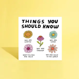 Aviate Press Self Care Reminders Print