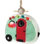 Felt Birdhouse Retro Camper
