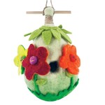 Felt Birdhouse Friendly Flower