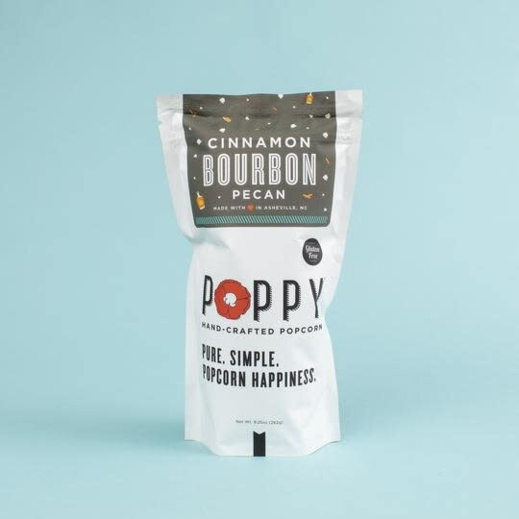 Poppy Handcrafted Popcorn Popcorn Cinnamon Bourbon Pecan