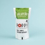 Poppy Handcrafted Popcorn Popcorn Jalapeno Cheddar