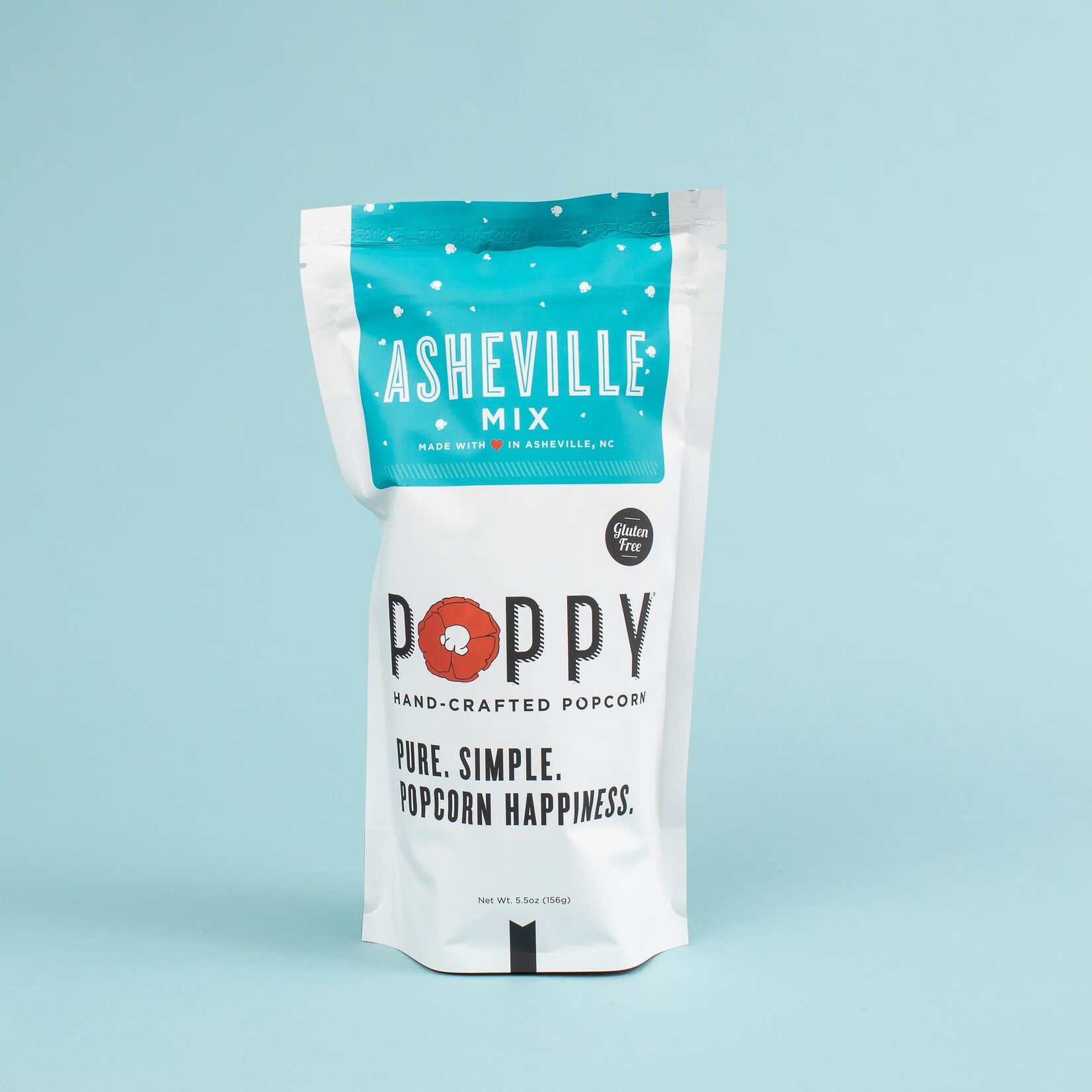 Poppy Handcrafted Popcorn Popcorn Asheville Mix