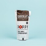Poppy Handcrafted Popcorn Popcorn Chocolate + Chopped Peanuts