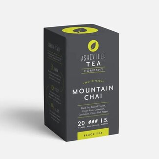 Asheville Tea Company Asheville Tea Box (20) Mountain Chai