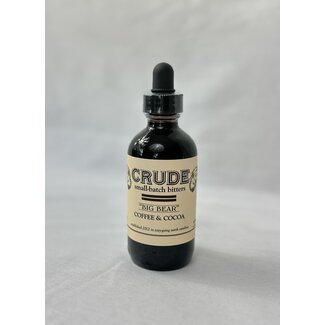 Crude Bitters + Sodas Bitters - Big Bear
