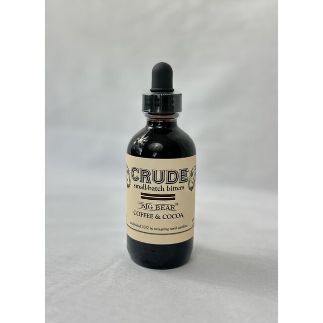 Crude Bitters + Sodas Bitters - Big Bear