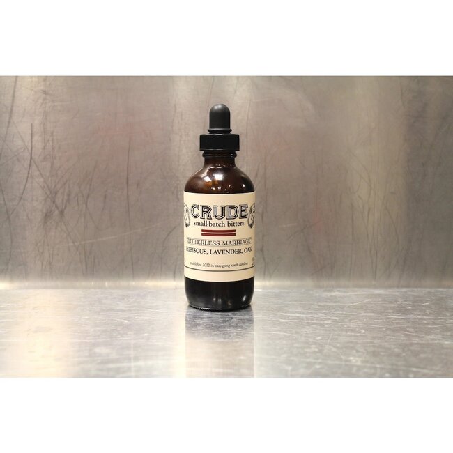 Crude Bitters + Sodas Bitters - Bitterless Marriage