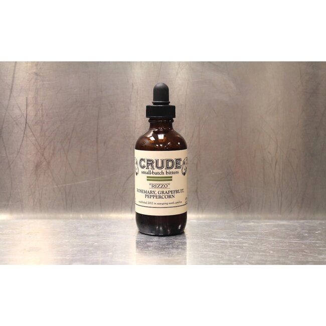 Crude Bitters + Sodas Bitters - Rizzo