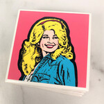 Amy May Pop Art Dolly Parton Coaster