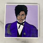 Amy May Pop Art Prince Coaster