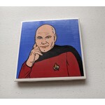 Amy May Pop Art Star Trek Coaster