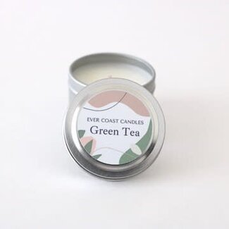 Evercoast Candles Evercoast Candle - Green Tea 2.0 oz Tin