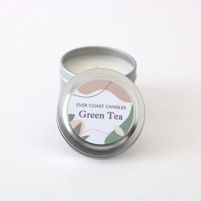 Evercoast Candles Evercoast Candle - Green Tea 2.0 oz Tin