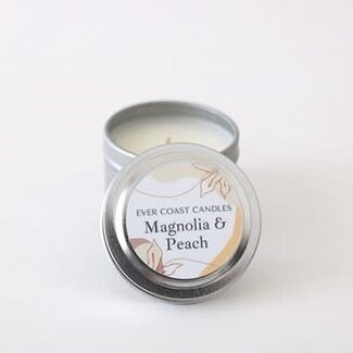 Evercoast Candles Evercoast Candle - Magnolia + Peach 2.0 oz Tin